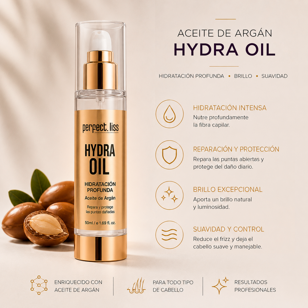 Aceite de Argán Hydra Oil