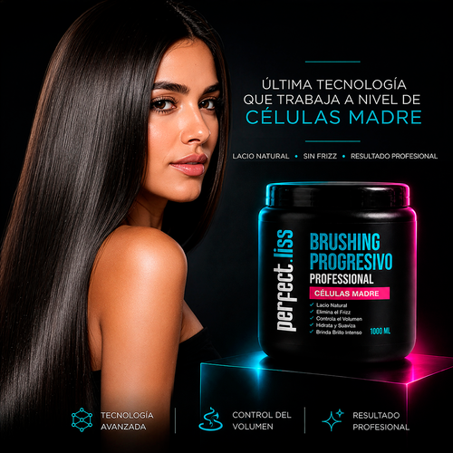 Alisado Orgánico Profesional Células Madre 1000ml