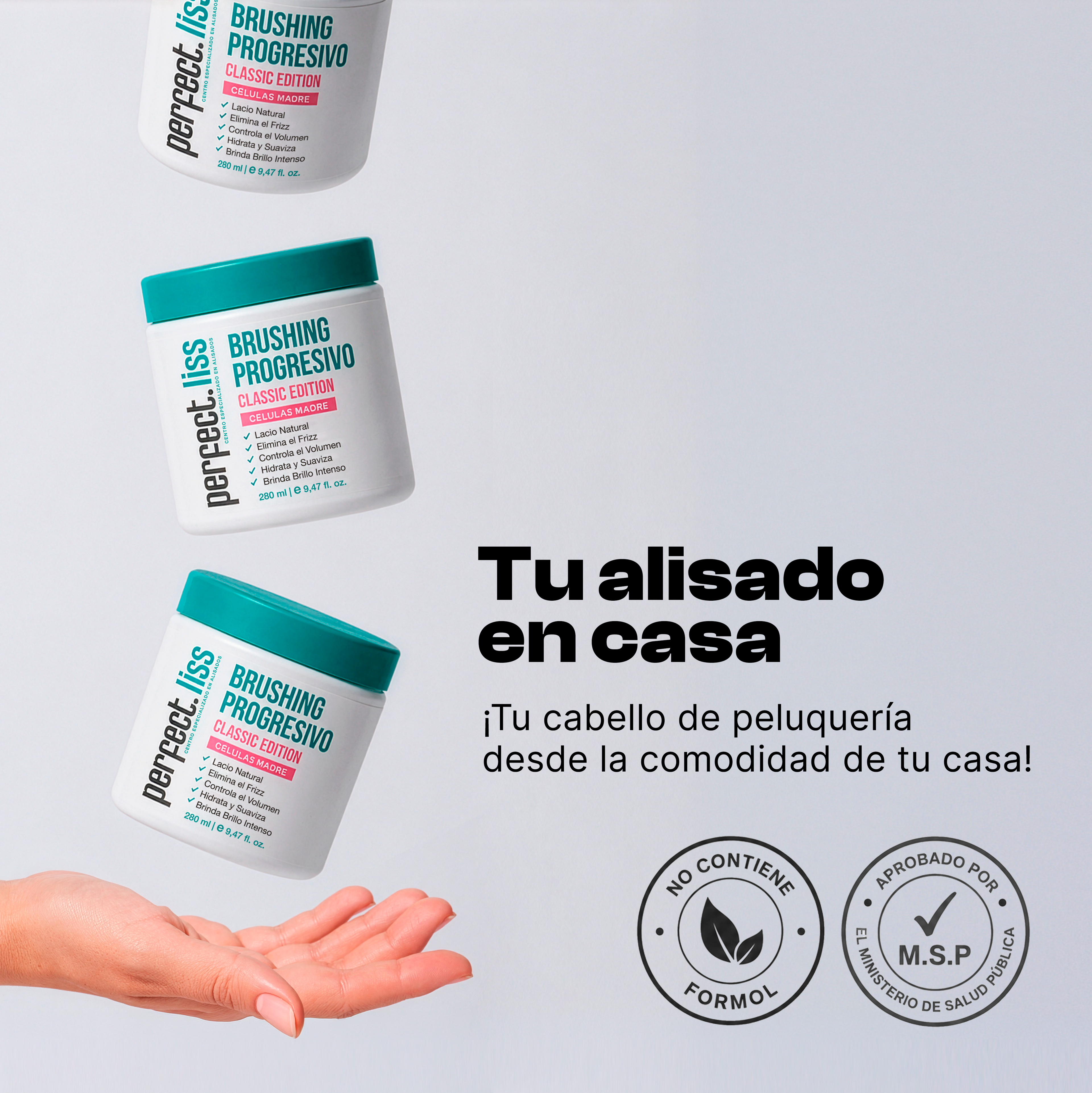 Alisado Orgánico Células Madre