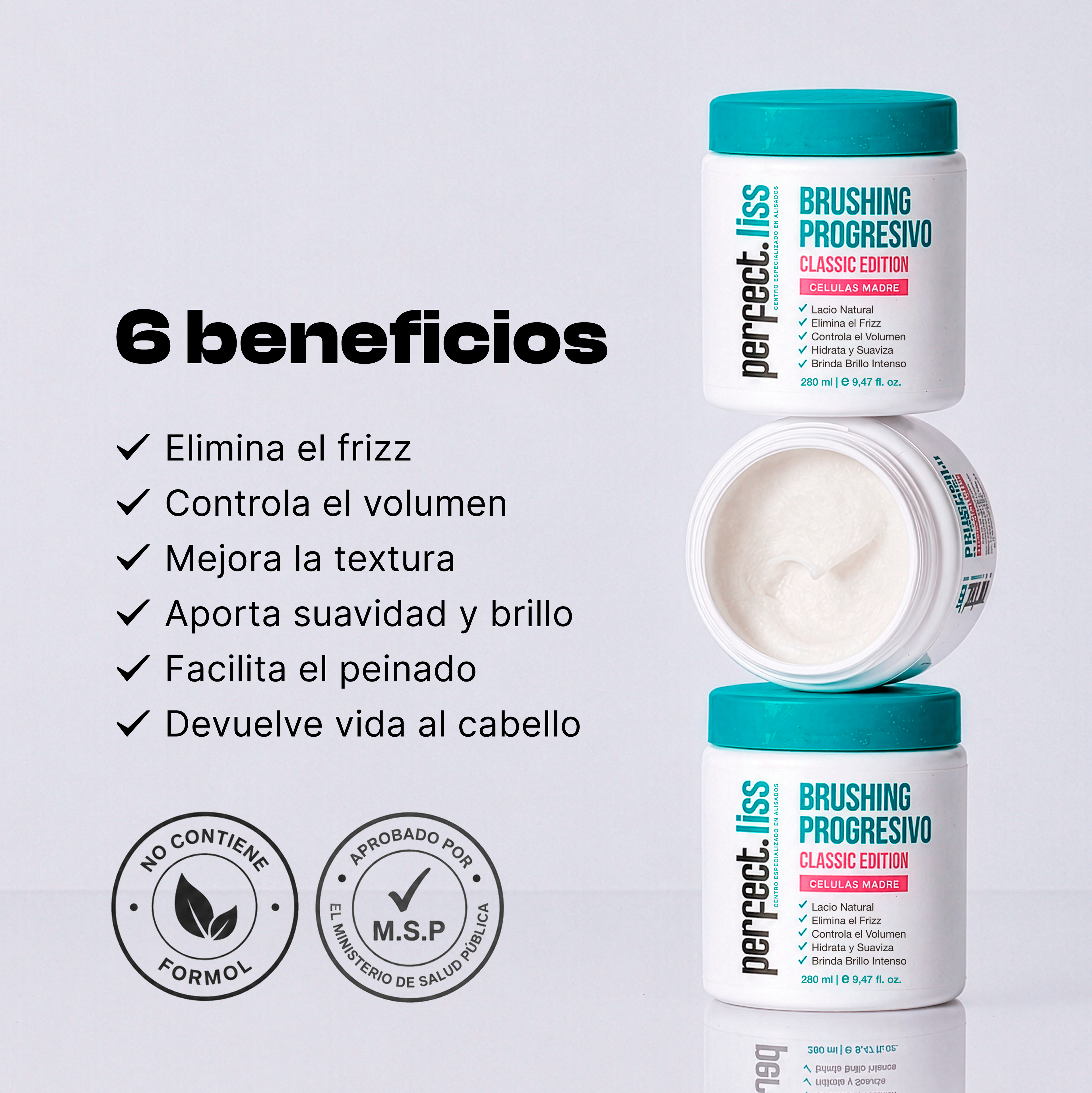 Alisado Orgánico Células Madre