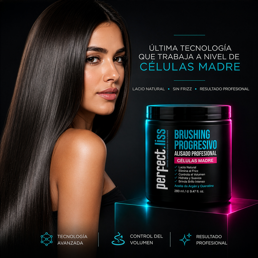 Alisado Orgánico Profesional Células Madre