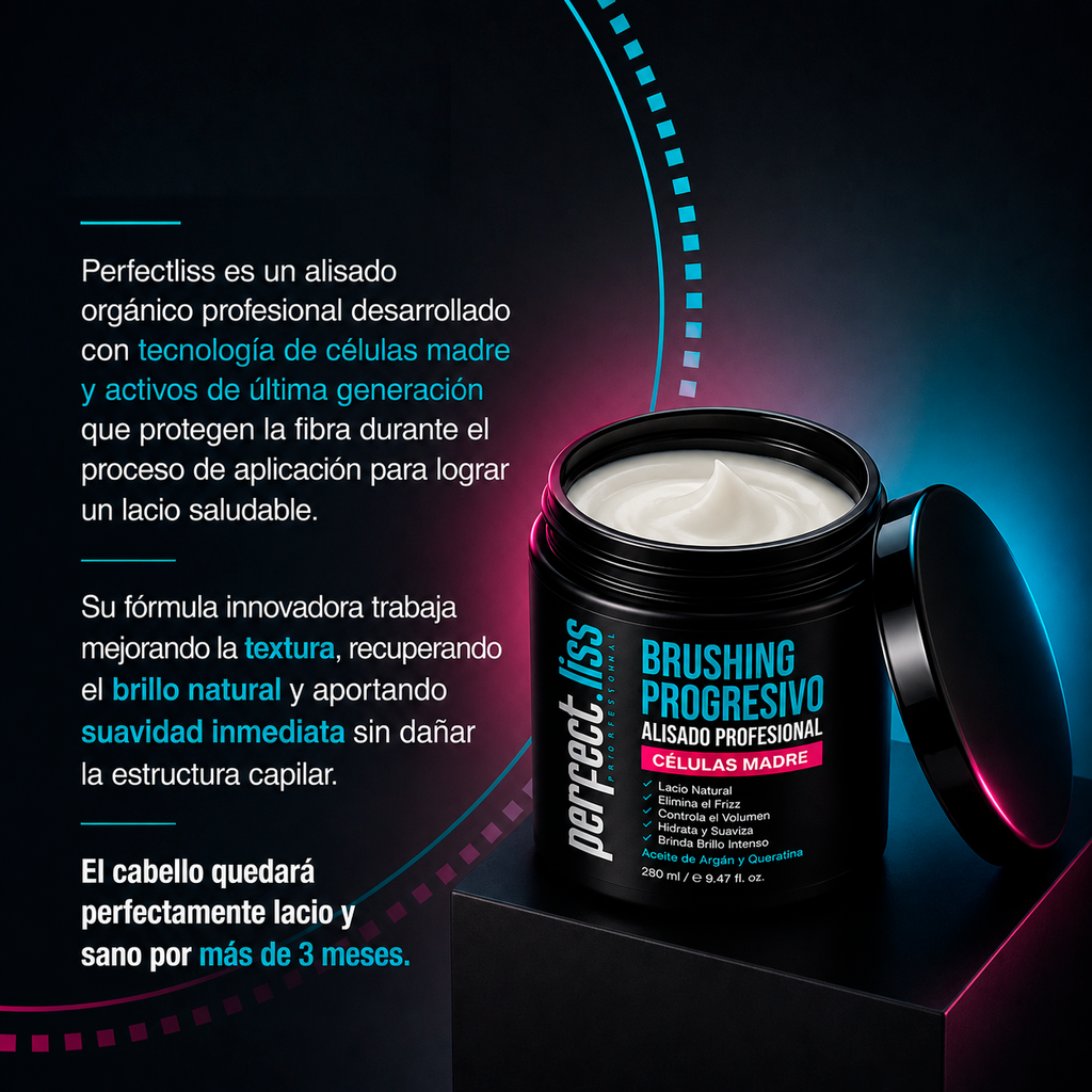 Alisado Orgánico Profesional Células Madre