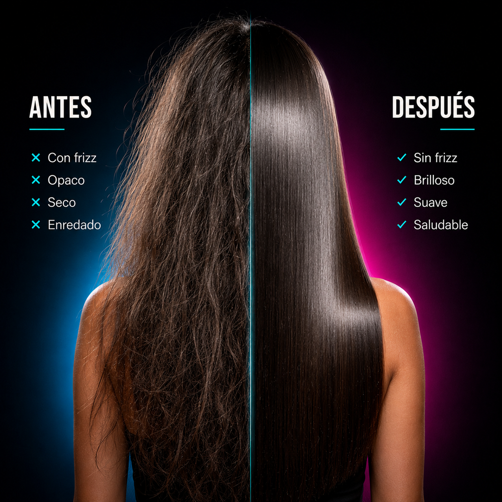 Alisado Orgánico Profesional Células Madre