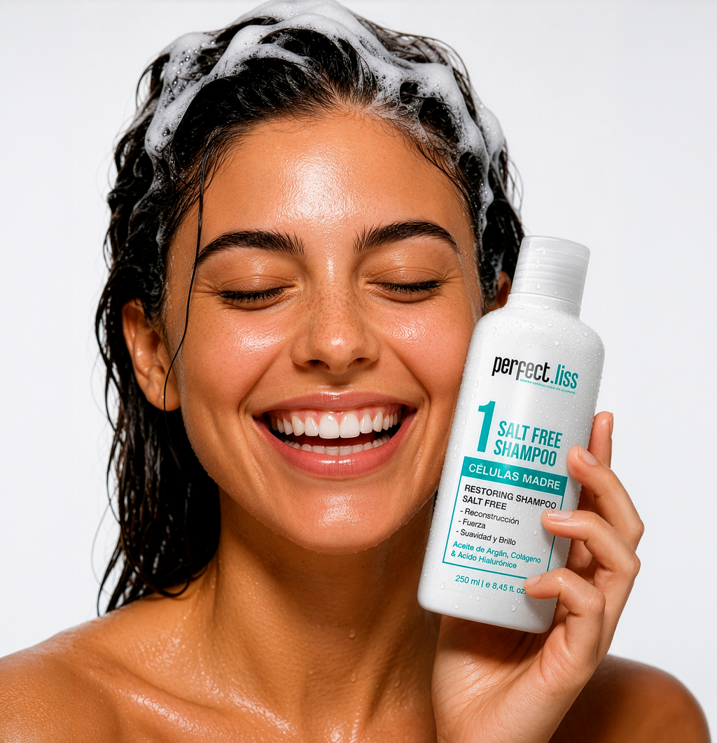 Shampoo Sin Sal Células Madre