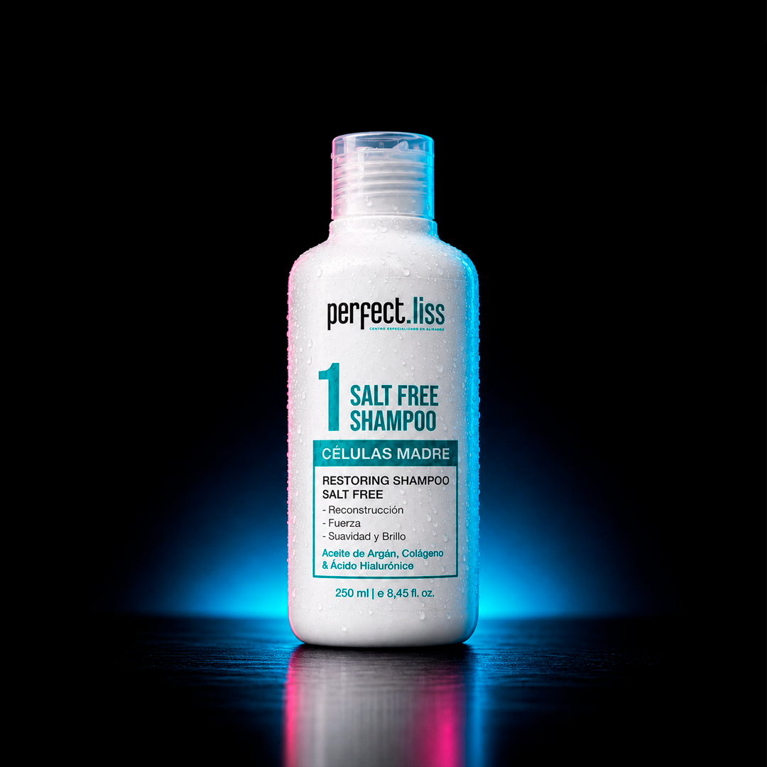 Shampoo Mantenimiento Sin Sal Células Madre